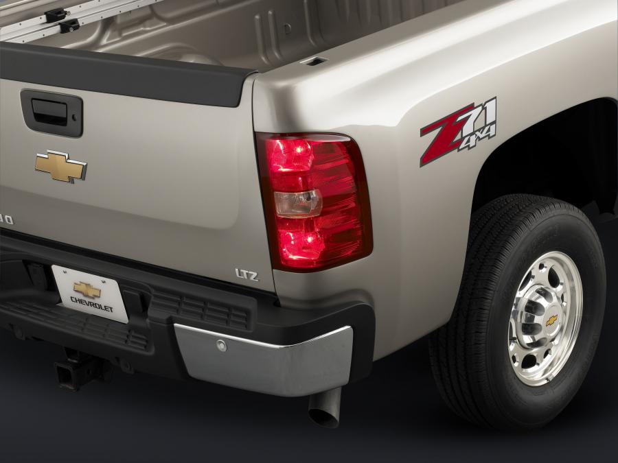  Chevrolet Silverado Heavy Duty Extended Cab 2007 года  (фото 52 из 54)
